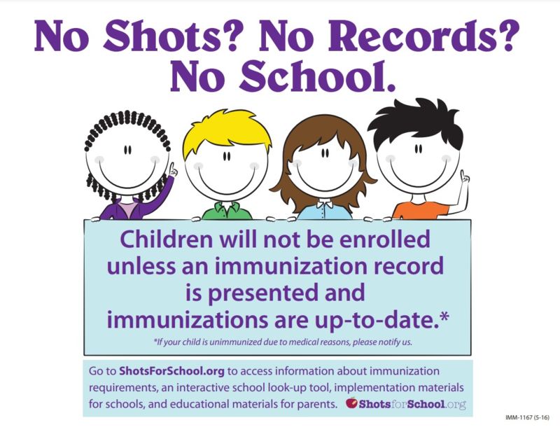 get your shots!